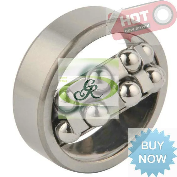 126 6*19*6 Tn Steel Cage Self-Aligning Ball Bearings